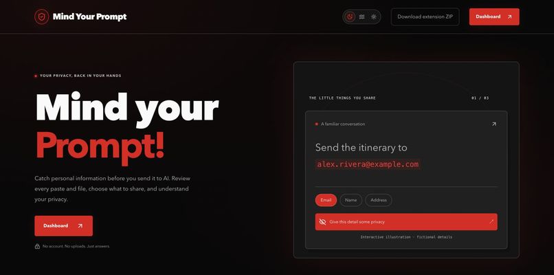 Mind Your Prompt – screenshot 1
