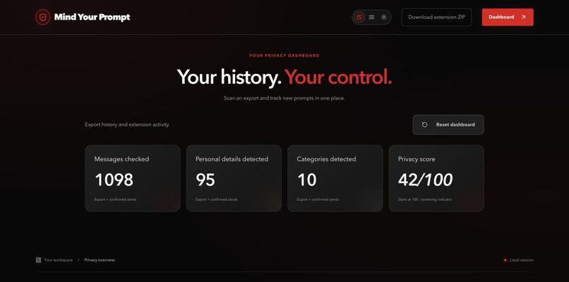 Mind Your Prompt – screenshot 5