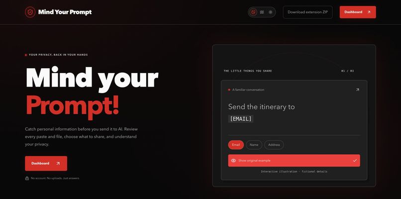 Mind Your Prompt – screenshot 2