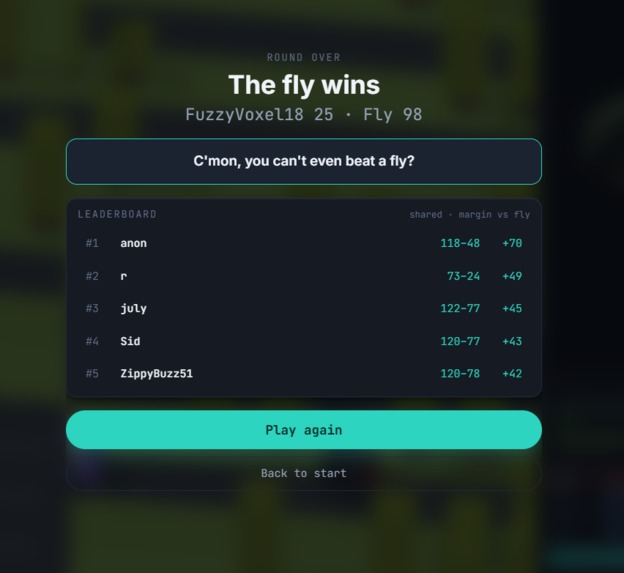 Beat-the-fly – screenshot 5