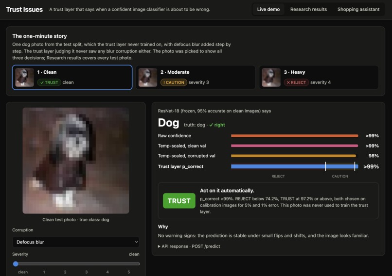 Trust Issues – screenshot 2