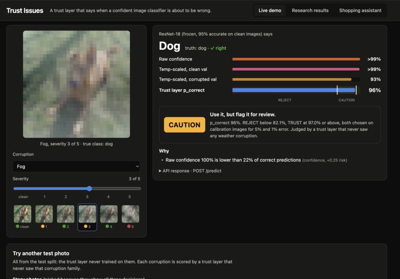 Trust Issues – screenshot 3