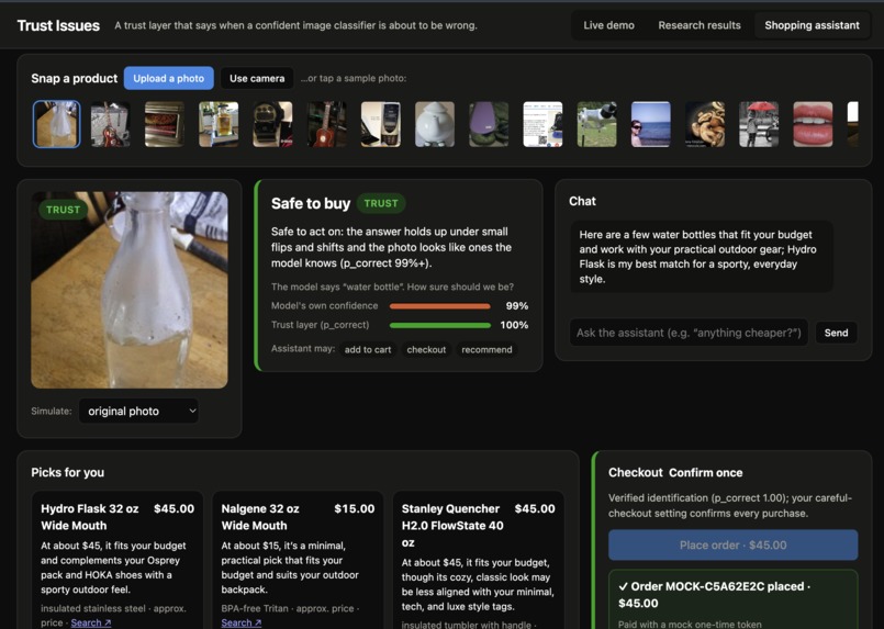 Trust Issues – screenshot 4