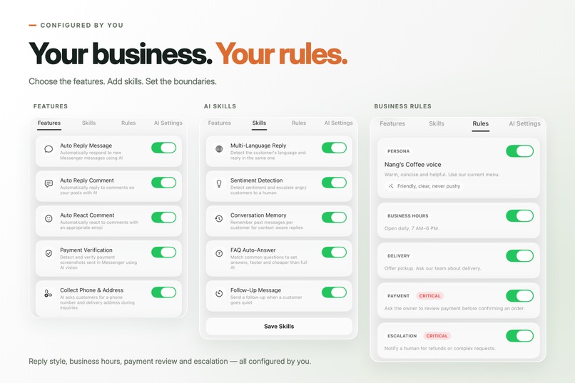 Oro AI Agent – screenshot 4