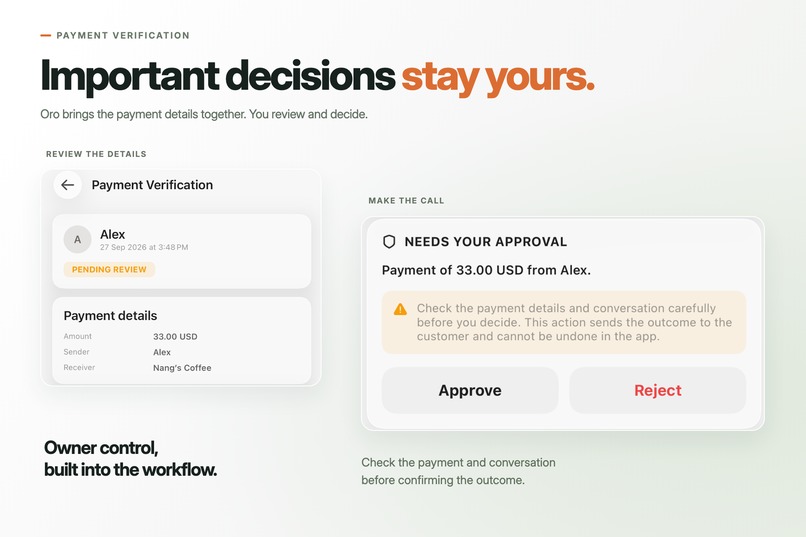 Oro AI Agent – screenshot 6