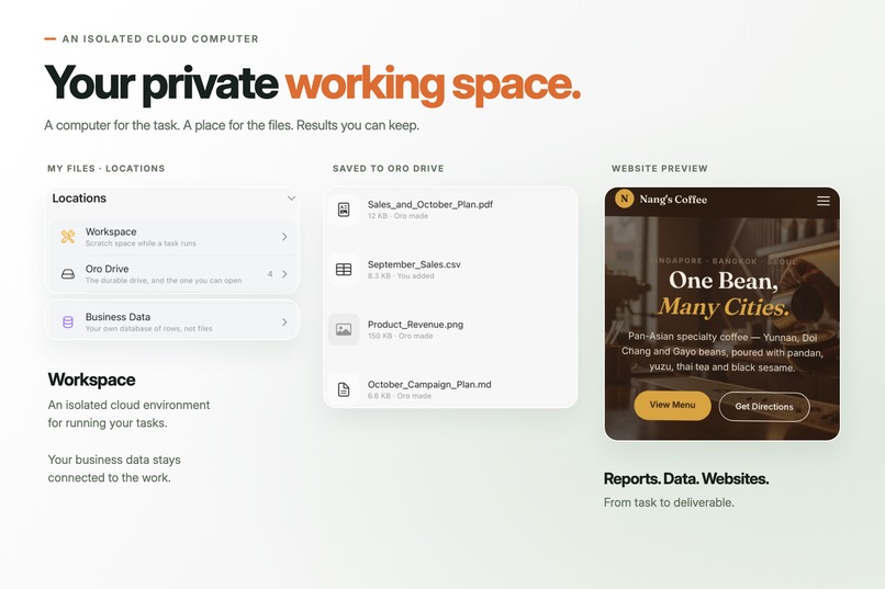 Oro AI Agent – screenshot 7