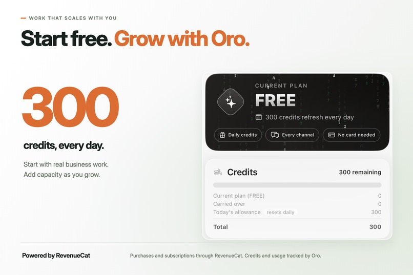 Oro AI Agent – screenshot 10