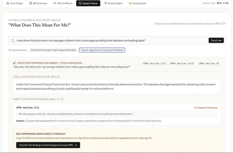 Civic Lens – screenshot 7