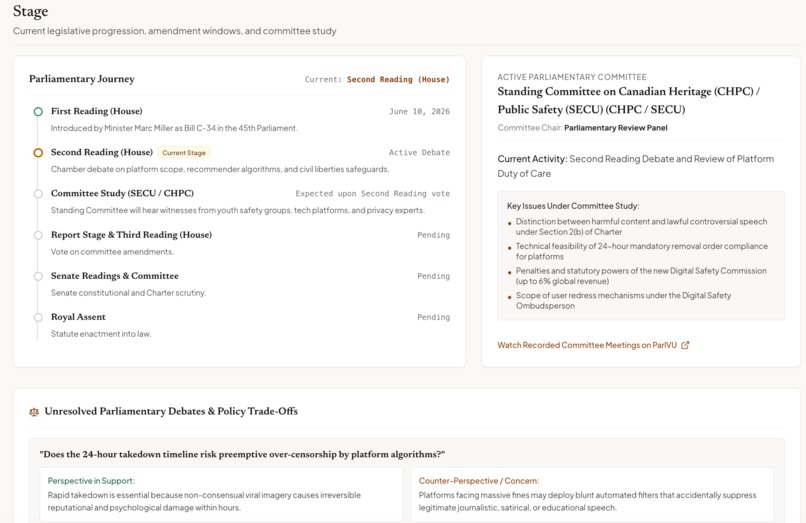 Civic Lens – screenshot 5