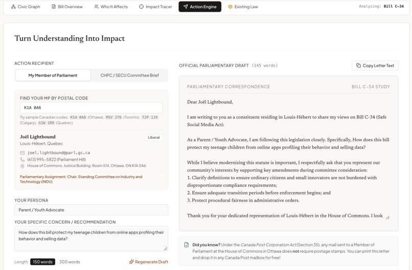 Civic Lens – screenshot 9