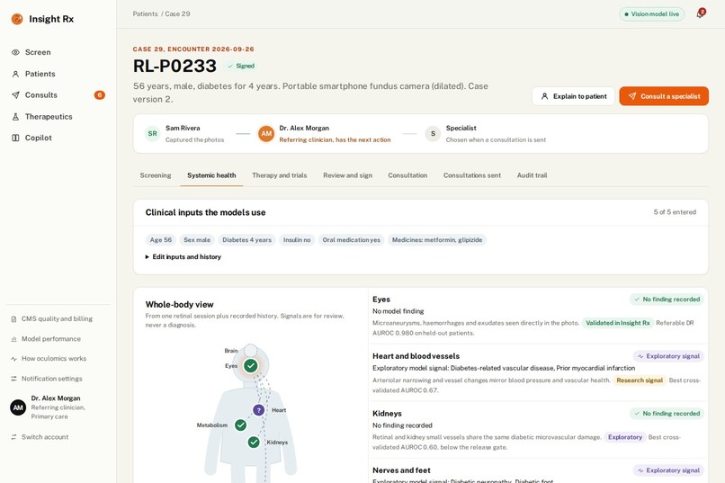 InsightRX – screenshot 2