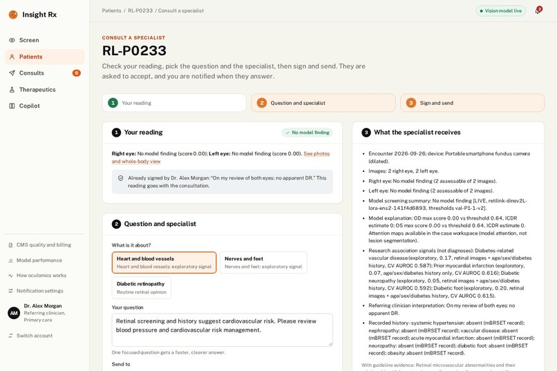 InsightRX – screenshot 6