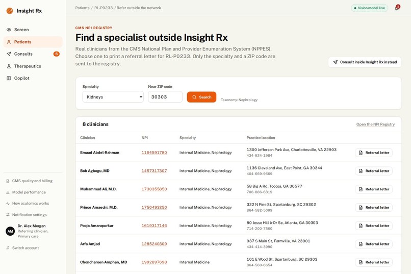 InsightRX – screenshot 7