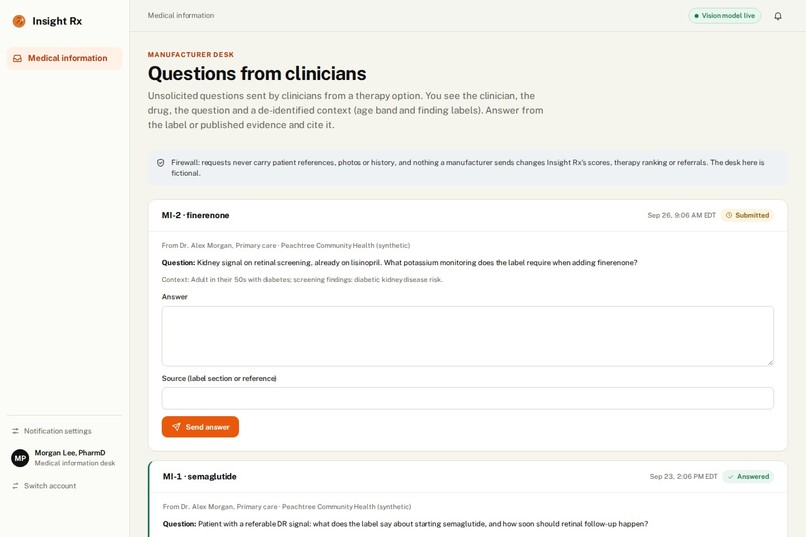 InsightRX – screenshot 8