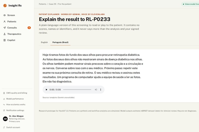 InsightRX – screenshot 11