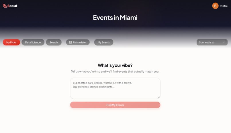 goscout – screenshot 1