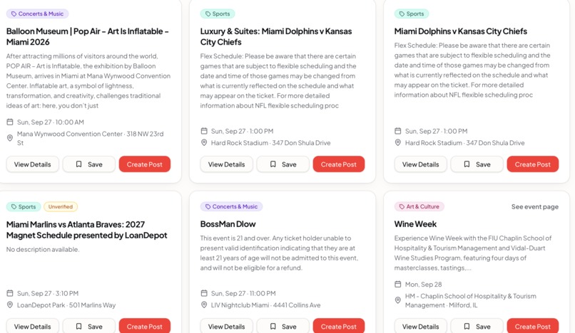 goscout – screenshot 2