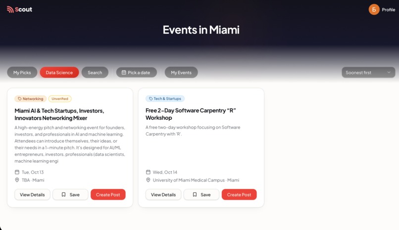 goscout – screenshot 3