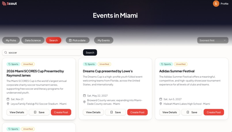 goscout – screenshot 4