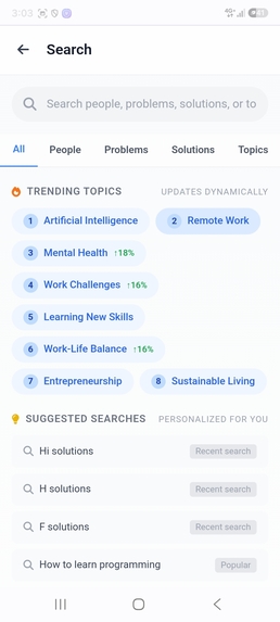 NexusMind – screenshot 2