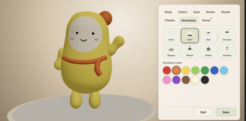 Affinity – screenshot 2