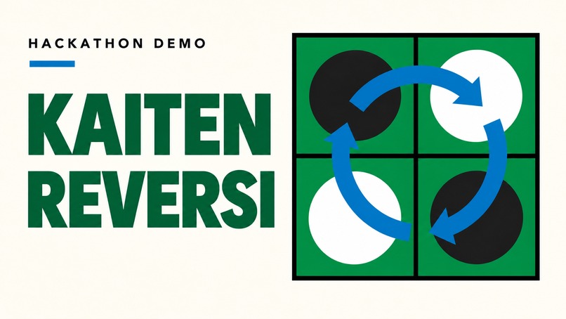 kaiten-reversi – screenshot 1