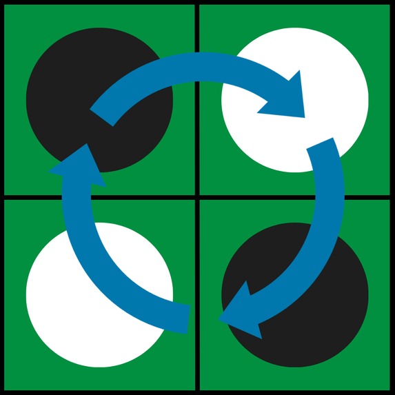 kaiten-reversi – screenshot 2
