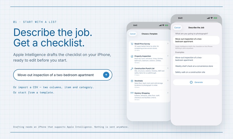 FieldPic Checklist – screenshot 3