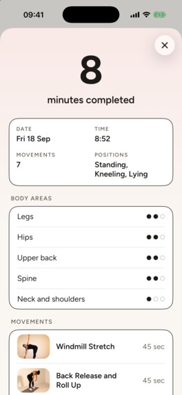 Time to Move: Gentle Movement – screenshot 9