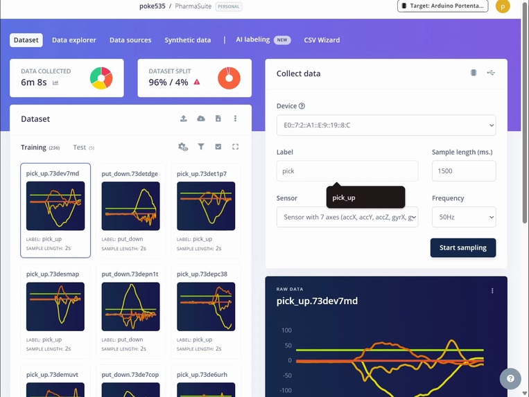 PharmaSuite – screenshot 3