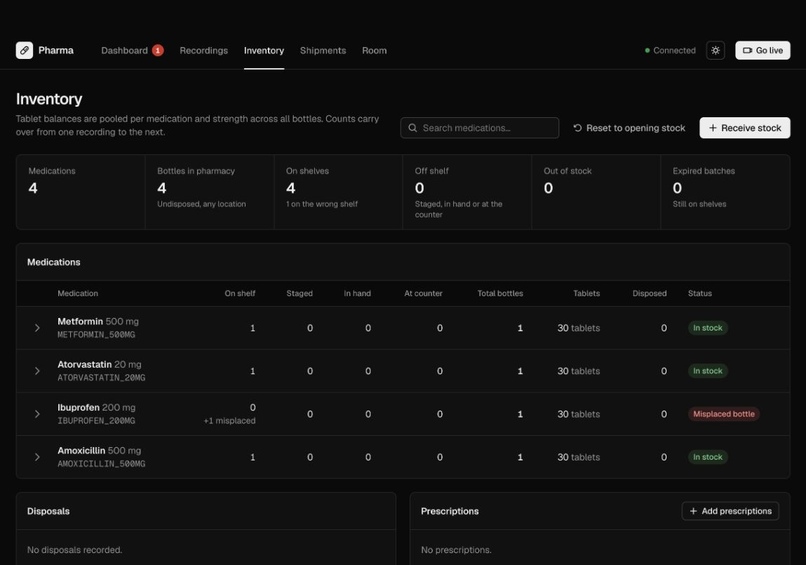 PharmaSuite – screenshot 5