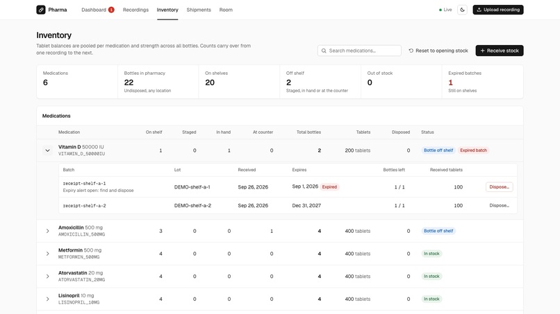 PharmaSuite – screenshot 7