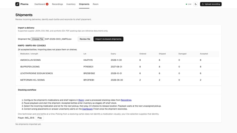 PharmaSuite – screenshot 8