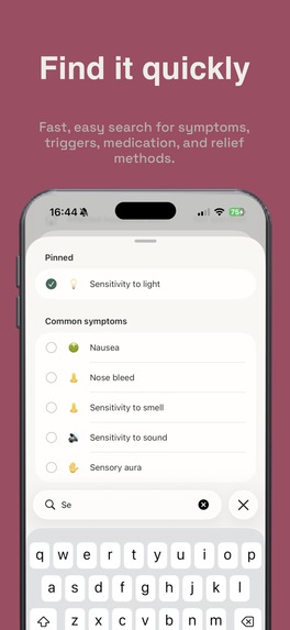 Migraine Tracker: Clara – screenshot 8