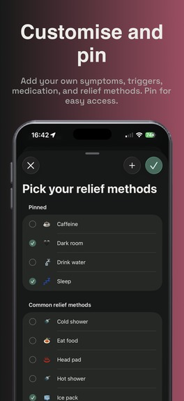 Migraine Tracker: Clara – screenshot 7