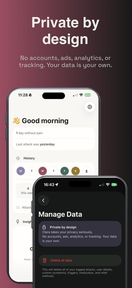 Migraine Tracker: Clara – screenshot 9