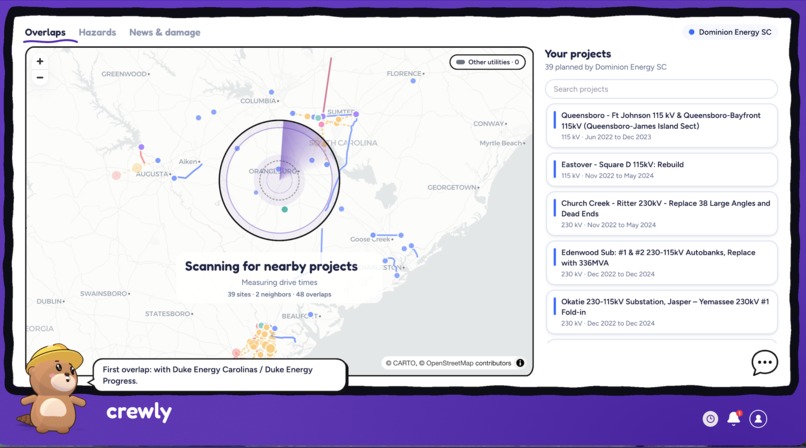 Crewly  – screenshot 2