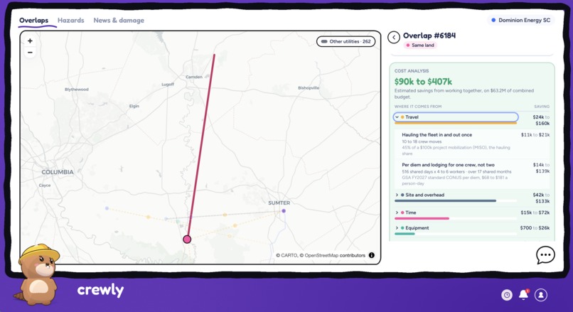 Crewly  – screenshot 3