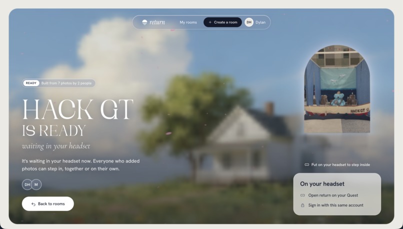 return – screenshot 1