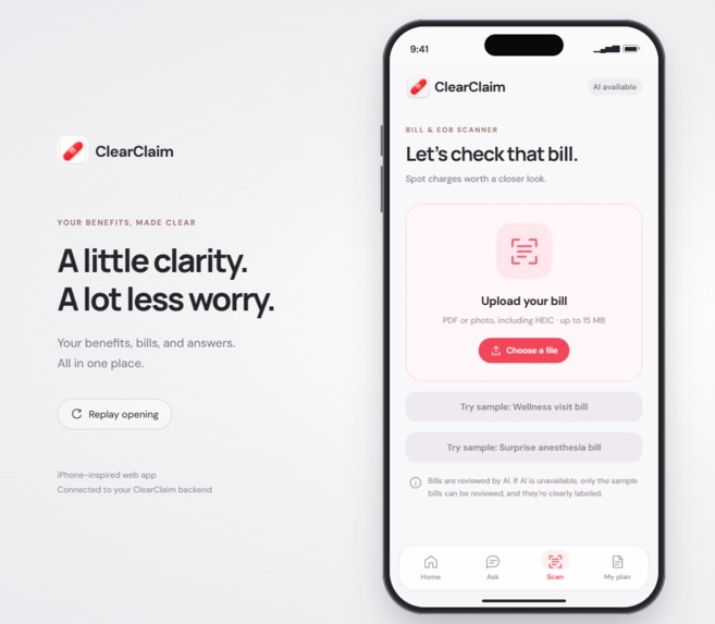 ClearClaim – screenshot 3