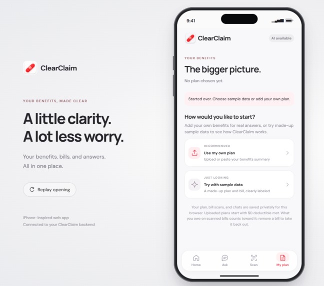 ClearClaim – screenshot 4