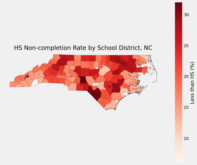 Closing the High School Graduation Gap​ – screenshot 1