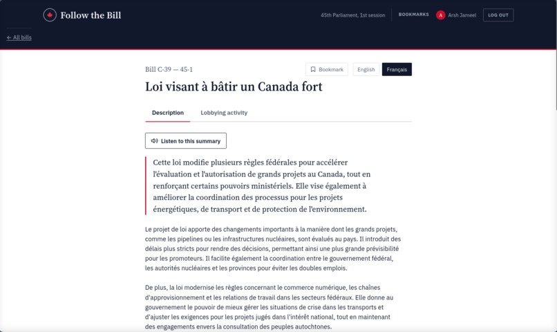 Follow the Bill – screenshot 2