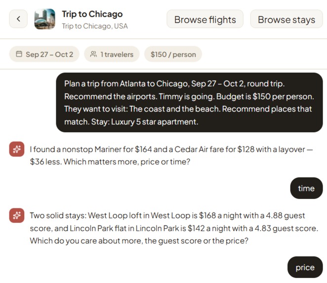 CoTravel – screenshot 2