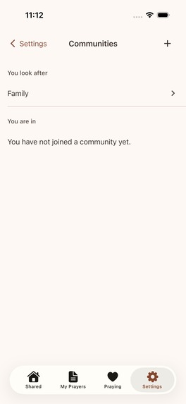 Share Pray – screenshot 2