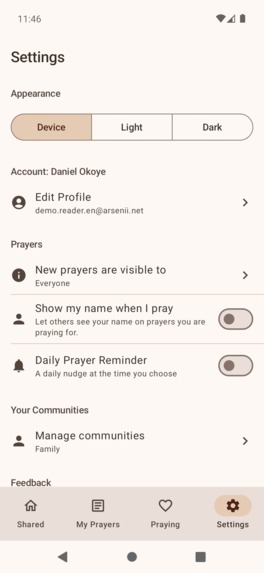 Share Pray – screenshot 6