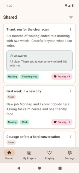 Share Pray – screenshot 9