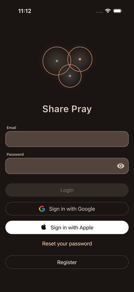 Share Pray – screenshot 10