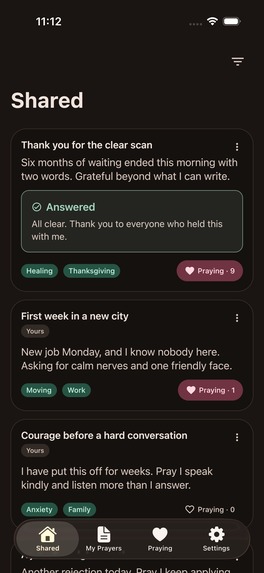 Share Pray – screenshot 11
