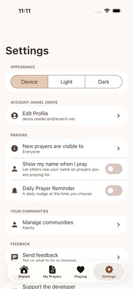 Share Pray – screenshot 12